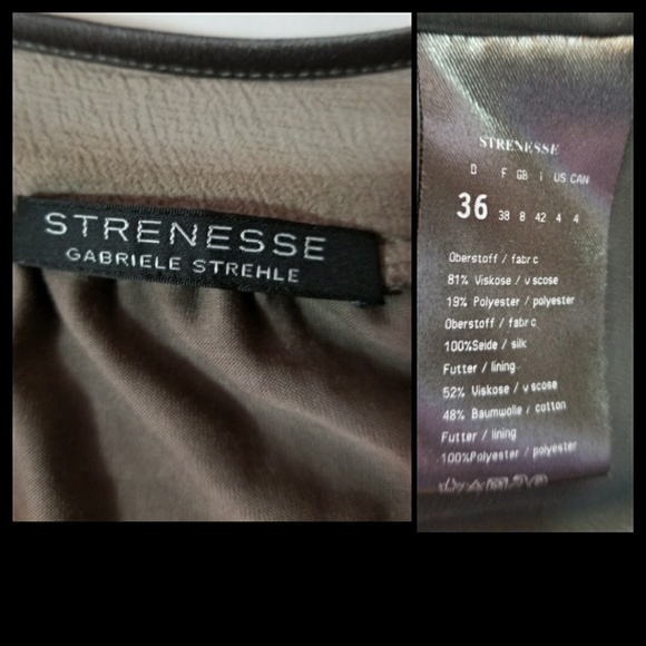 Strenesse Gabriele strehle Dress size 4 - Picture 8 of 8